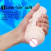 Dmm Male Masturbator Vibrator Soft Silicone Vagina 3d Realistic Pussy Sex Toy For Men Vibrating Masturbation Cup Stimulator C19022101