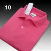 Lacoste Marka XS-4XL Erkek Üst Timsah Nakış Polo Gömlek Kısa Kollu Katı Polo Gömlek Erkekler Polo Homme Erkek Giyim Camisas Polos Gömlek