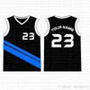 2019 New Custom Basketball Jersey alta qualidade Mens frete grátis bordado Logos 100% superior costurado salea1 88