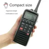 Recenti RS38M VHF Radio Marine Builtin GPS 1560251632755MHz Triwatch Triwatch Float IP67 Walkie Talkie6336622