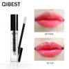 QIBEST Lip Plumper Gloss Volume Lips Extreme Moisturizer Plump Oil 3D Transparant Waterproof Clear Plumping Make-up