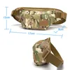 Tactische camouflage taille tas Fanny Pack Outdoor Sports wandelen Versipack Running Taistpack No11-409