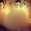 Роскошная элегантная принцесса бальное платье свадебные платья Милая разведка поезда с бисером блестение свадебное платье свадебные платья Vestidos de Noiva