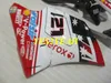 Injektionsfeoking Body Kit för Ducati 748 996 03 04 05 Ducati 916 998 2003 2004 2005 Röda vita Fairings Bodywork + Gifts DD27