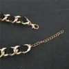 Nouveau collier européen et américain transfrontalier bijoux rétro Simple personnalité chaîne flanelle collier femmes bijoux en gros