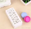 Hollow Macaron Box Cupcake Container Valentine Chocolate Packing Baking Package Macaron Packing Paper Cake Boxes 4*6*13cm