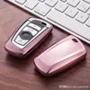 TPU Car Key Cover Case Holder Wallets Skin Set for BMW e30 e36 e90 e60 e84 e36 e53 e63 e90 F10 F30 x1 x3 x4 fob remote protector4341518