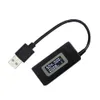 AMPMETER USB VOLTMETER Aktualny napięcie Napięcie Detektor mobilny Miernik energii Meter cyfrowy