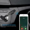 Rovtop Mini 3 5mm Jack Bluetooth Araba Kiti Eller Müzik Ses Alıcı Adaptörü Hoparlör Kulaklık için Otomatik Bluetooth Aux CAR2666