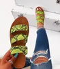 2020 새로운 여성 플립 플롭 뱀 더블 레이어 샌들 플랫 바닥 숙녀 해변 신발 야외 여행 패션 야생 학생 슬리퍼