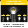 Powerful XHP70.2 LED Flashlight Tactical LED Torch Waterproof outdoor portable lighting Up to 4300 lumens output camping light