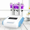Portable 8 In1 40K Cavitation Ultrasonic Vacuum RF Radio Frequency Body Slimming Cellulite Removal Beauty Machine