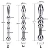 Newest Stainless Steel Urethral Sound Beads Penis Plug Insertion Sex Toys For Men Dilators Chastity Cbt Torture A89
