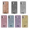 Voor Samsung A11 A21 A71 A51 BLING Sparkly Glitter Diamond Hybird 3 In 1 Schokbestendige Bumper Beschermende telefoonhoes