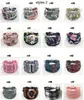 Wide Headband Women Big Girls Knot Headbands Sport Yoga Hårband Blommigryck Turban Bandage på huvudet för kvinnor 55 färger C6642