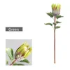 2019 Beautiful Artificial Africa Protea Cynaroides Silk Flowers Fake Flowers Branches Home Wedding Decoration Wreaths Plants Floral
