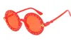 Kids Bee Sunglasses Retro Round Classic Letters Anti-UV Eyewear Glasses Baby Children Sunblock