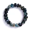 irregular agate natural stone strand bracelet women mens bracelets bead charm fashion jewelry will and sandy gift