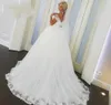 New Arrival With Detachable Skirt Wedding Dresses High Quality Mermaid Lace-up Back Garden Bride Bridal Gowns Custom Made Plus Siz257u