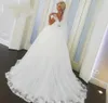 New Arrival With Detachable Skirt Wedding Dresses High Quality Mermaid Lace-up Back Garden Bride Bridal Gowns Custom Made Plus Siz229O