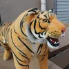 ハイシミュレーション大型動物の豪華なおもちゃスタンディングタイガーライオンヒョウ誕生日プレゼントティーチングポラシングプロップホームショールームデコDY56420660