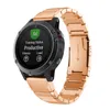Susenstone 2018 WatchBand Stainless Steel para Garmin 5 Watch Brand Bracelet para Watch Strap Correa Reloj High Quality18122360