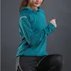 New Fashion femmes hoodies designer vêtements de luxe Fitness Sportswear Nuit Réfléchissant En Plein Air Jogging Lady Gym Manteau De Sport