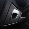 Стайлинг автомобилей Главная вождение Ящик для хранения декоративной рамки наклейка для Audi A6 C8 2019 LHD Аксессуары из нержавеющей стали