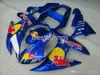 100% passning. Högkvalitativ formsprutningsmakare för Yamaha R1 2002 2003 Yellow Blue Fairings YZF R1 02 03 RT58