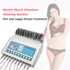 Gewichtsverlies Microcurrent Afslanken Machine EMS elektrische spierstimulator Body Face Beauty Equipment Best Meridian Fat Loss Machines