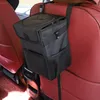 Pattumiera per auto Cestino portatile 100% impermeabile Può appendere la scatola di immagazzinaggio dell'auto Porta pattumiera Custodia per la spazzatura Borsa per l'organizzatore automatico220T