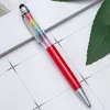 Creative Colorful Crystal Ballpoint Pen Office School Business Writing Supplies For Wedding Birthday Party