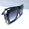 Novos óculos de sol masculinos 0053 de alta qualidade óculos de sol femininos estilo fashion protege os olhos Gafas de sol lunettes de soleil com caixa
