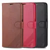 Nostaglic Luxury Flip Wallet Original Cute Slim Cover Clip Leather Case för Xiaomi Redmi Note 9 Pro 5G Mi 10T Lite7751691