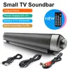 16W Portable Column Sven Bluetooth-högtalare Flytta KTV 3D Sound System Bar Subwoofer Musik Trådlös högtalare FM-radio USB