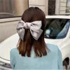 78inch Girls Large Bow Knot Hairgrips Bows Hairbow Ties Hair Clips Women Hair Accessories Bowknot Hairpins Ponytail Holder Headre1425365