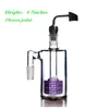 4.7 Inch Mini Tire hookahs Ash Catcher with Stereo Matrix Perc 18MM Metal Banger for glass bongs water pipes oil rigs