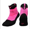 Thickening Basketball Elite Sports Socks 중반 배럴에 로우 엔드 타올 바닥이있는 슬립 방지 통기성 남성용 양말