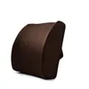 New Memory Foam Lumbar Cushion Travel Pillow Car Chair Back Support Travel Pillow office Lumbar Cushion