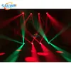 Mini luce da palco a occhio d'ape 3x40w Zoom Wash RGBW 4in1 luce a testa mobile a led con miscelazione di colori Luce da palco per DJ per eventi di festa