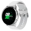 Cinturino sportivo in silicone da 20 mm per Samsung Galaxy Watch attivo 42 mm Gear 2 cinturino sportivo per Huami Amazfit Bip/Amazfit 2 Smart Watch