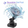 Hands Suction Cup Magnet Phone Holder in Car Dashboard Windshield Mount with 360 Degree Rotation9358505