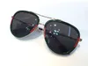 Partihandel - Designer solglasögon för kvinnor 0062 klassisk sommar mode stil metall ram ögonglasögon högkvalitativa glasögon UV skyddslins