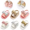 Baby Girls Tassel Scarpe Summer Bowknot nappa nappa sandali infantile moda bambino scarpe casual da interno carino pu fiato sandali 10 colori Z01