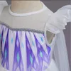 2020 new style ice snow Qiyuan Aisha white dress girl039s dress princess skirt puffy skirt summer factory size 110150cm9955925