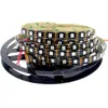 5M 60LEDS / M APA107 Digital RGB Pixel LED Strip APA102 5050 SMD Dream Färg Adresserbar Flexibel Tape TV Light 5V Svart PCB Vattentät IP65