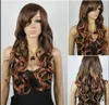 long hair layered wigs