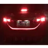 7 couleurs LED Car Tail Trunk Tregate Strip Light Brake Driving Flow Signal Knight7518435