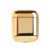 Apple Air Pods Protective Case Gold Box Antifall Universal Cover for Air Pods 2 19790566の電気めっきハードシェルイヤホンケース