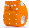Baby Cloth Diapers One Size Adjustable Washable Reusable for Baby Girls and Boys with 3 Layers Inserts